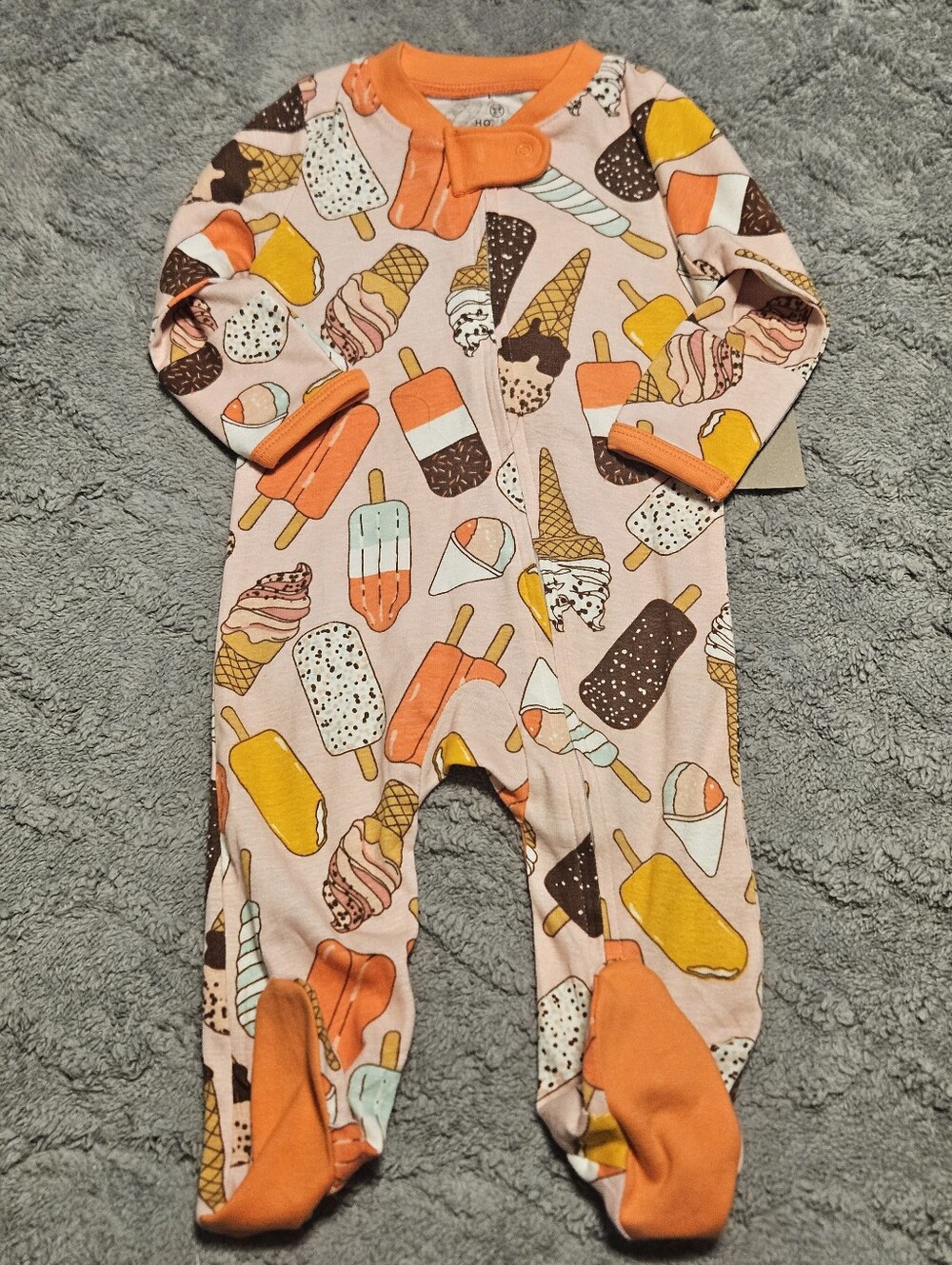 Infant Girls Sleeper NWT